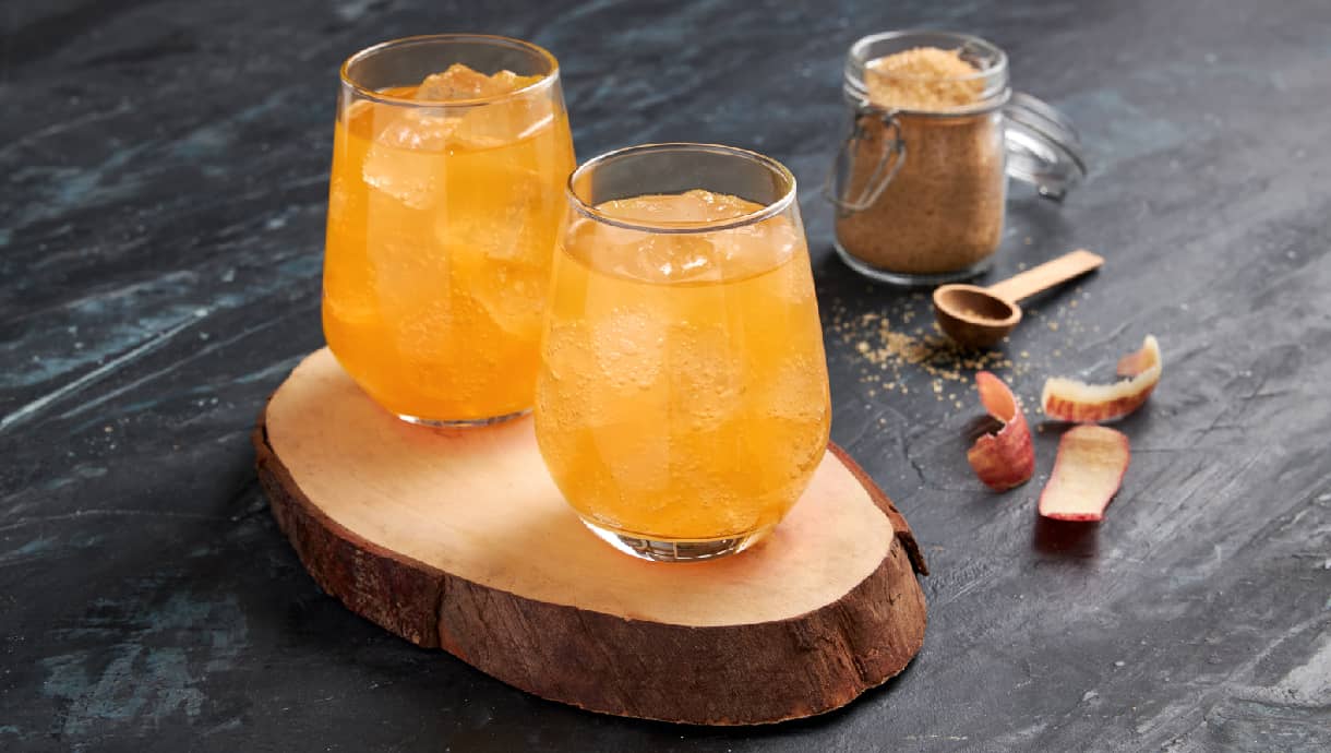 Tepache de Maçã
