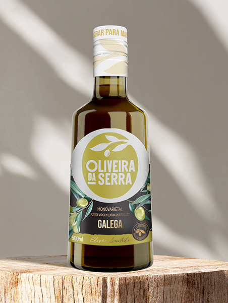 garrafa de azeite galega oliveira da serra
