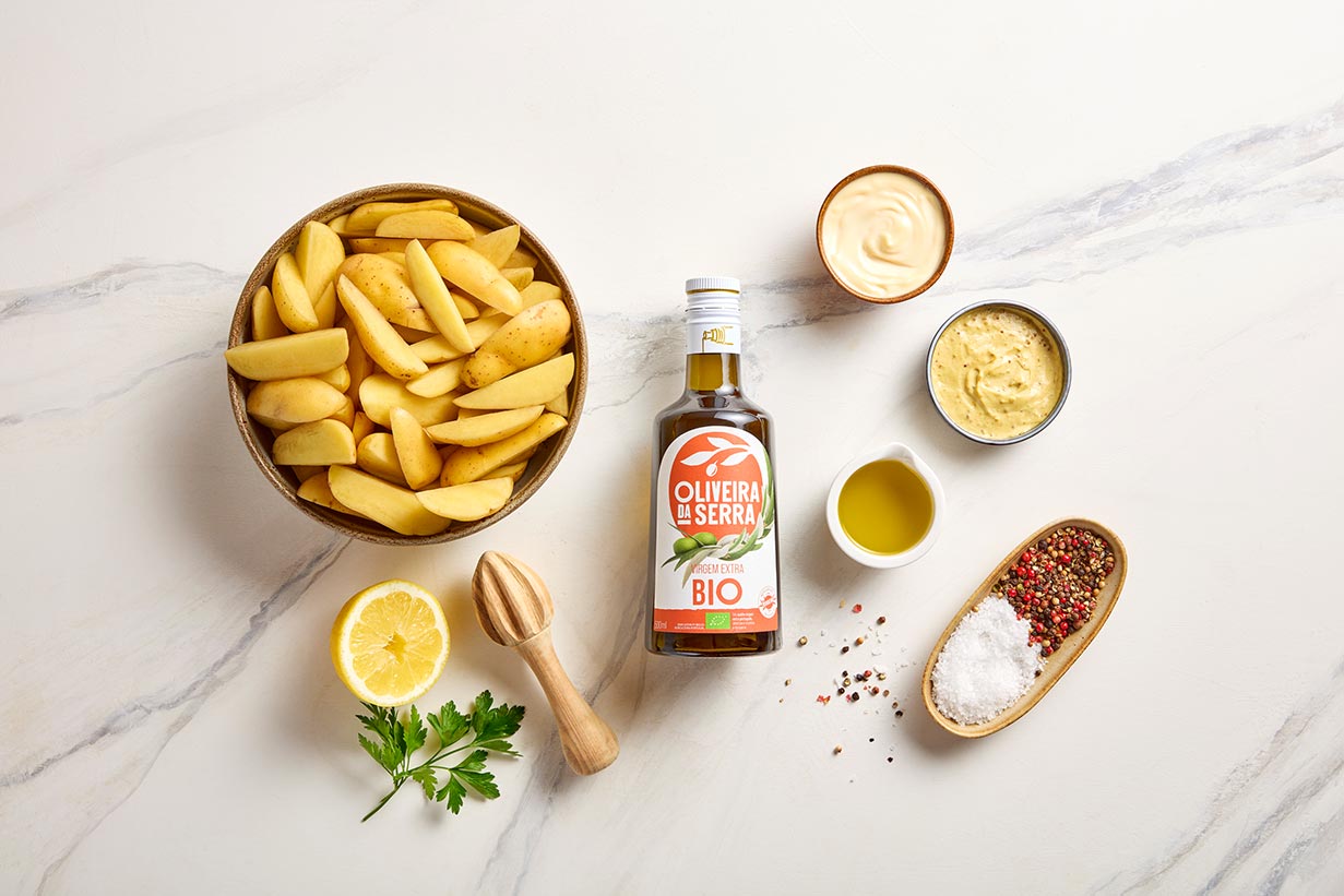 Salada de batata