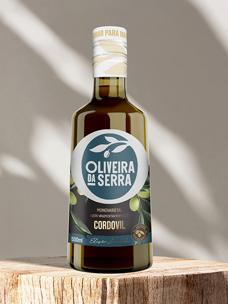garrafa de azeite cordovil oliveira da serra