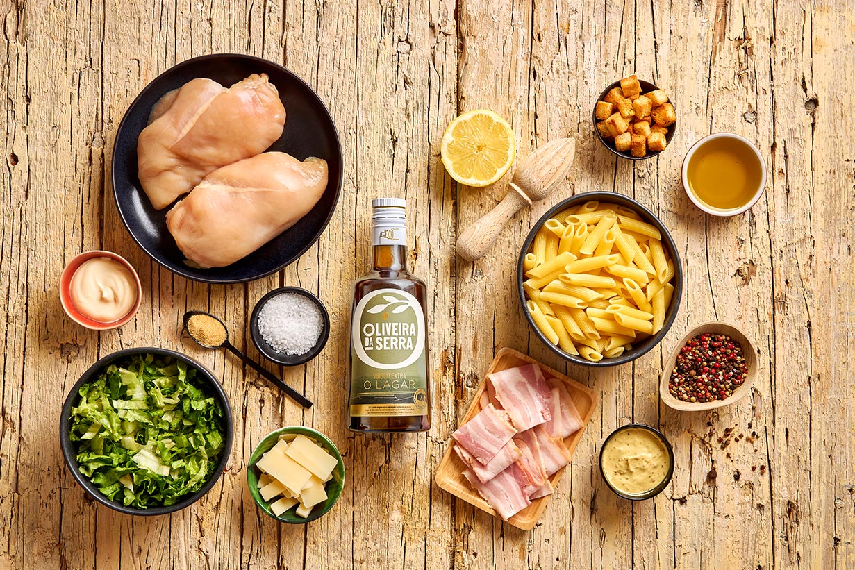 Salada de Frango