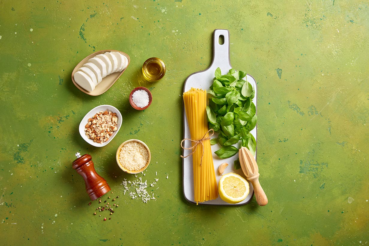 Linguine Al Pesto