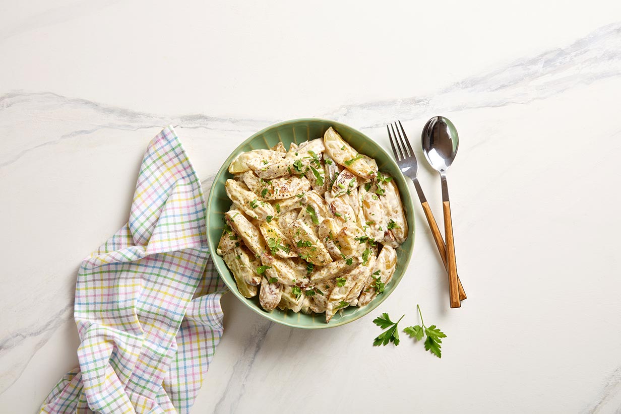 Salada de batata